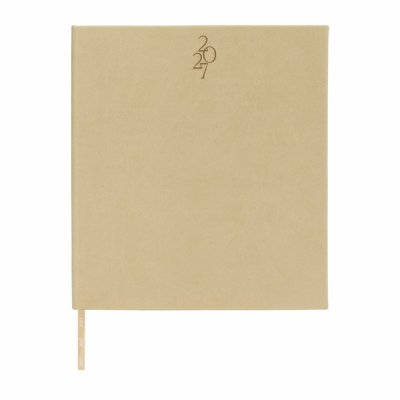 AGENDA EJECUTIVA CLÁSICA 2027 BEIGE ZEGNO AGENDA EJECUTIVA CLÁSICA 2027 BEIGE 2