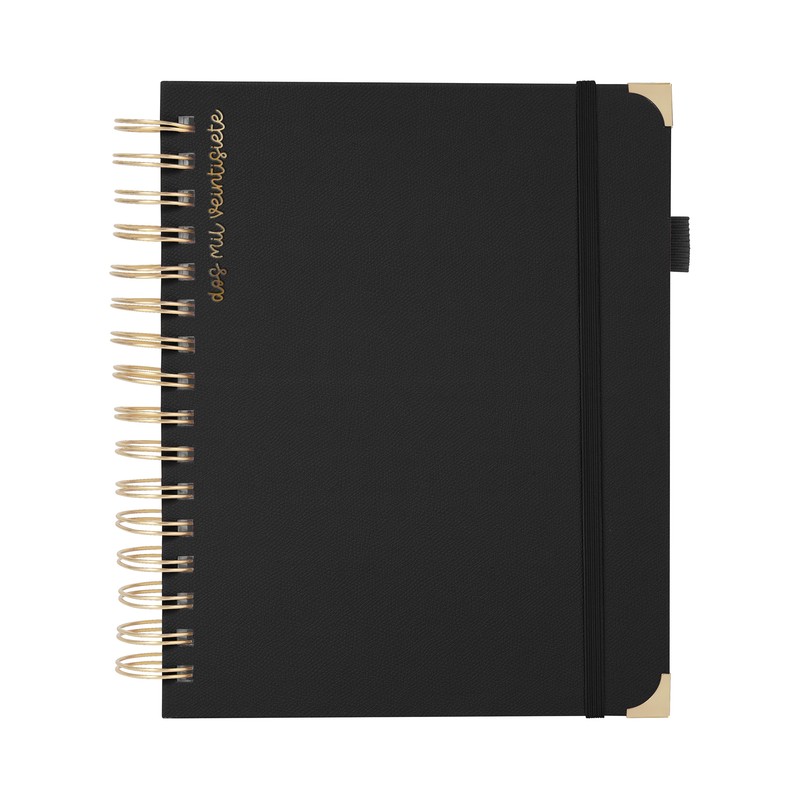 AGENDA SEMANAL UNIK 2027 NEGRO ZEGNO AGENDA SEMANAL UNIK 2027 NEGRO 2