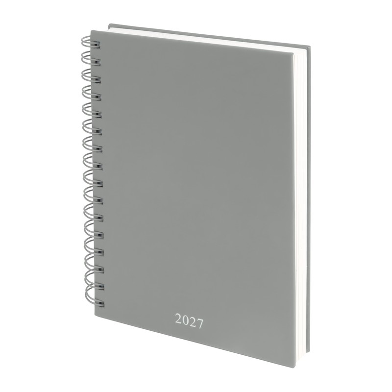 AGENDA DIARIA LETTE 2027 GRIS ZEGNO AGENDA DIARIA LETTE 2027 GRIS 2