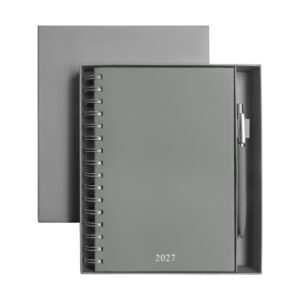 AGENDA DIARIA LETTE 2027 GRIS ZEGNO AGENDA DIARIA LETTE 2027 GRIS