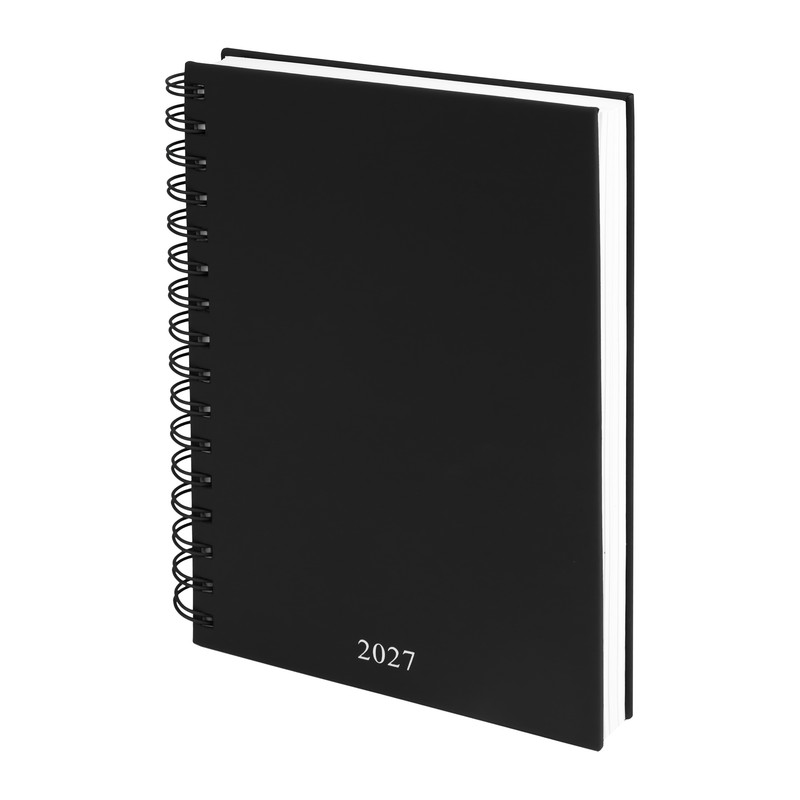 AGENDA DIARIA LETTE 2027 NEGRO ZEGNO AGENDA DIARIA LETTE 2027 NEGRO 2