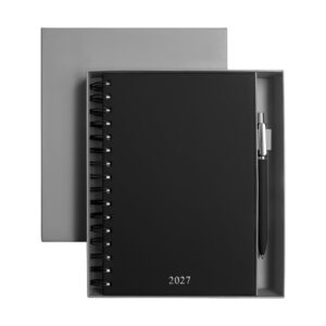 AGENDA DIARIA LETTE 2027 NEGRO ZEGNO AGENDA DIARIA LETTE 2027 NEGRO