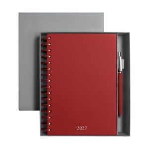 AGENDA DIARIA LETTE 2027 TINTO ZEGNO AGENDA DIARIA LETTE 2027 TINTO