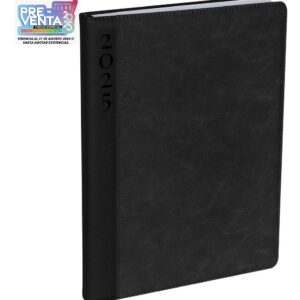 ZEGNO AGENDA DIARIA ULTRA 2025 NEGRO