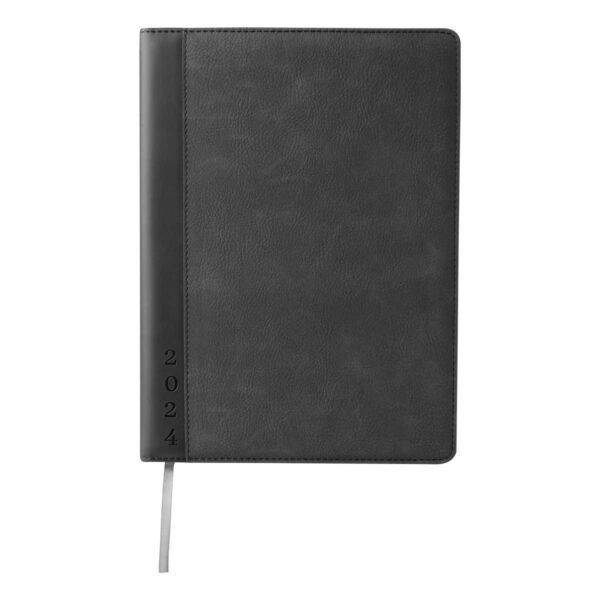 ZEGNO AGENDA DIARIA ULTRA 2024 NEGRO