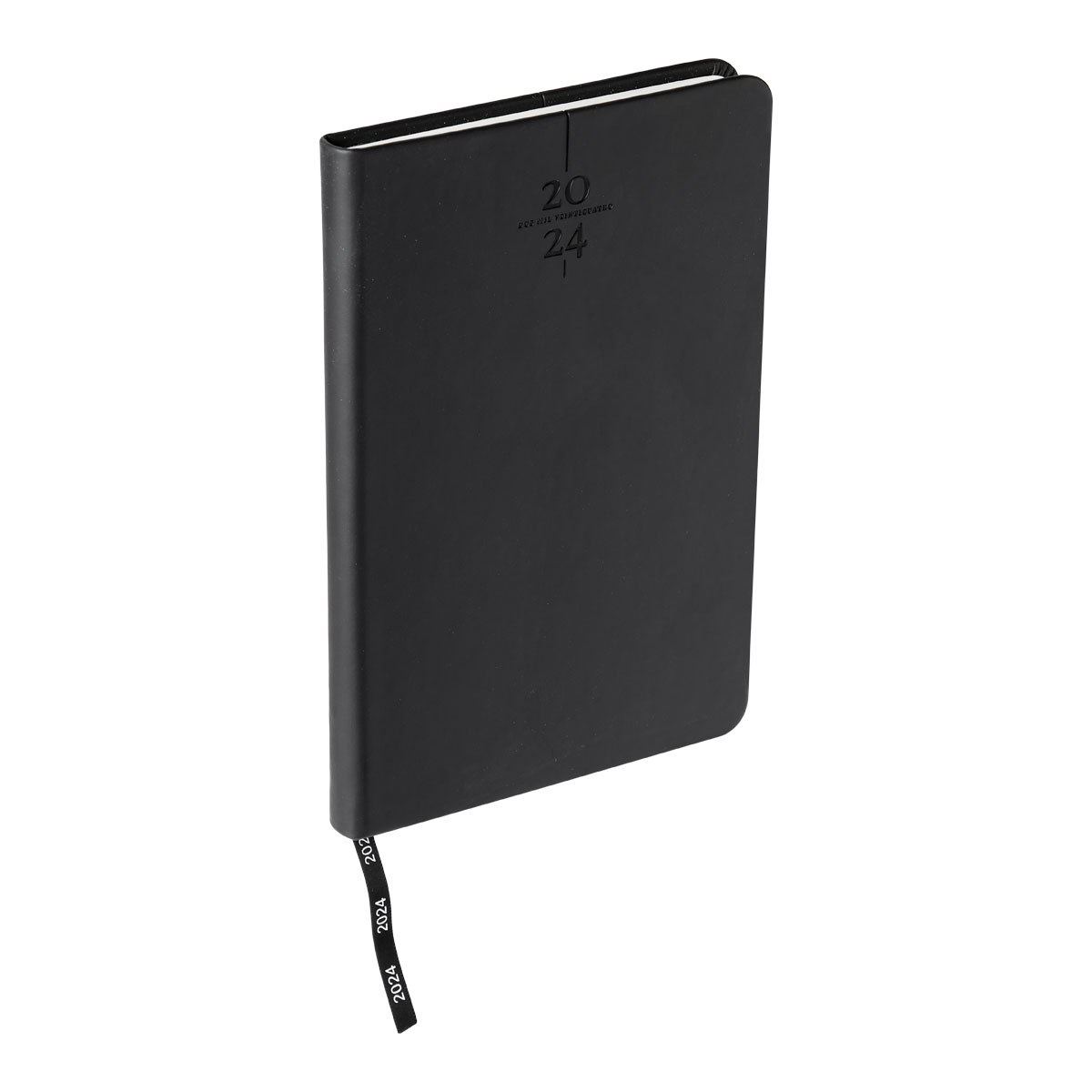 ZEGNO AGENDA MINI CLASICA 2024 NEGRO 2