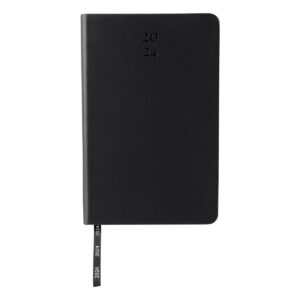 ZEGNO AGENDA MINI CLASICA 2024 NEGRO