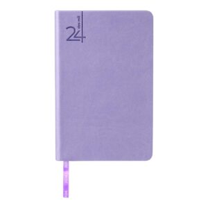 ZEGNO AGENDA MINI TERRA 2024 MORADO