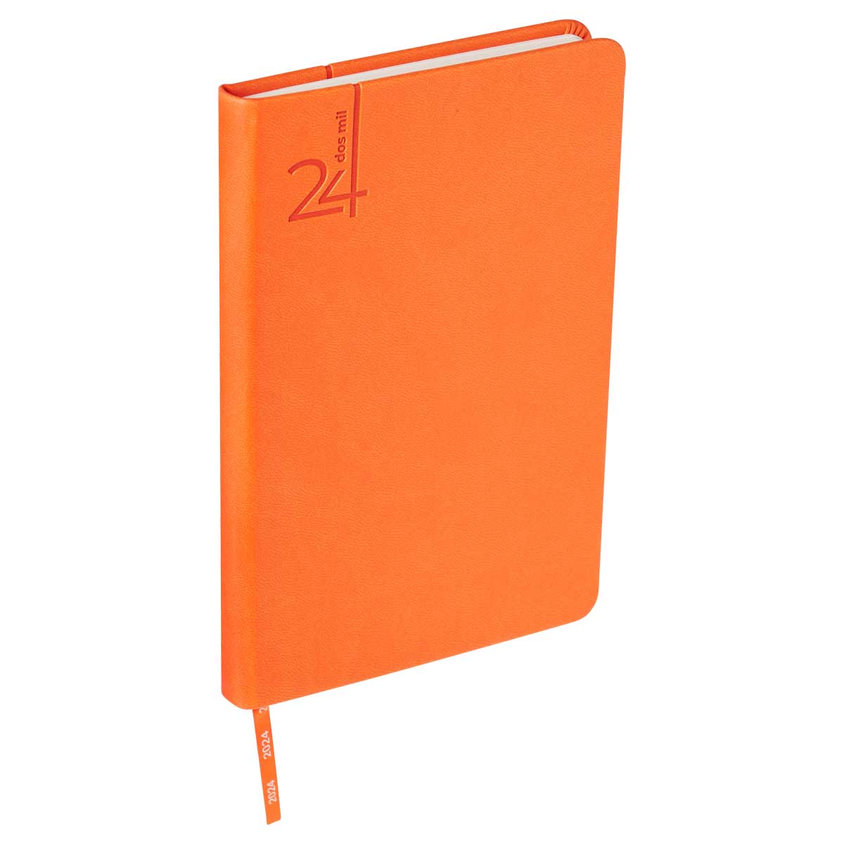 ZEGNO AGENDA MINI TERRA 2024 NARANJA 2