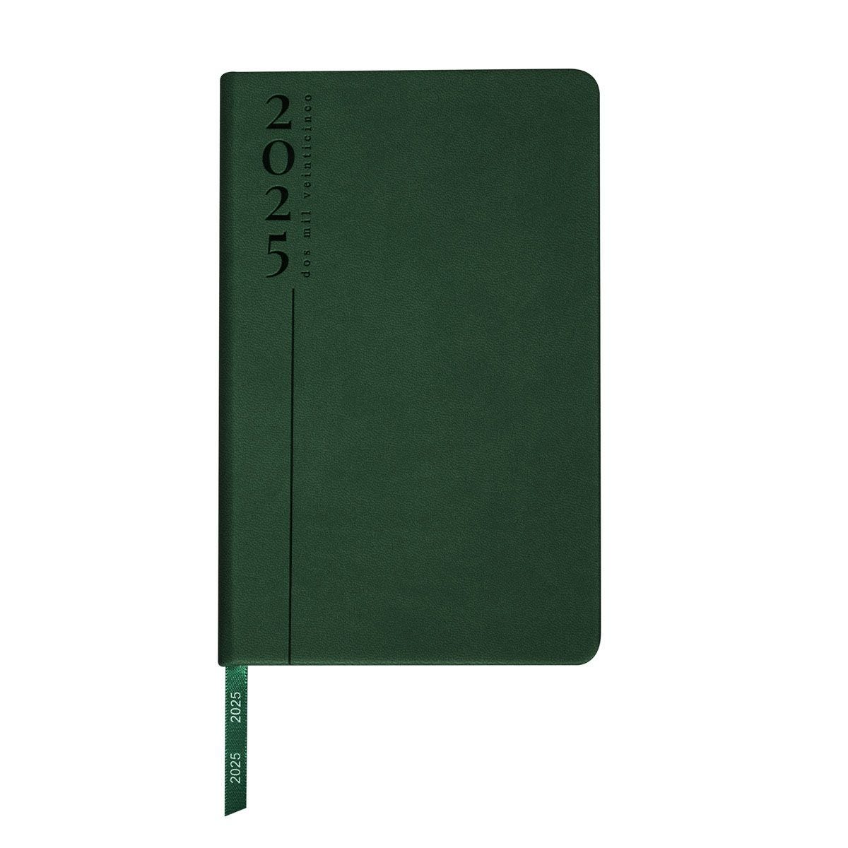 ZEGNO AGENDA MINI CLASICA 2025 VERDE 2