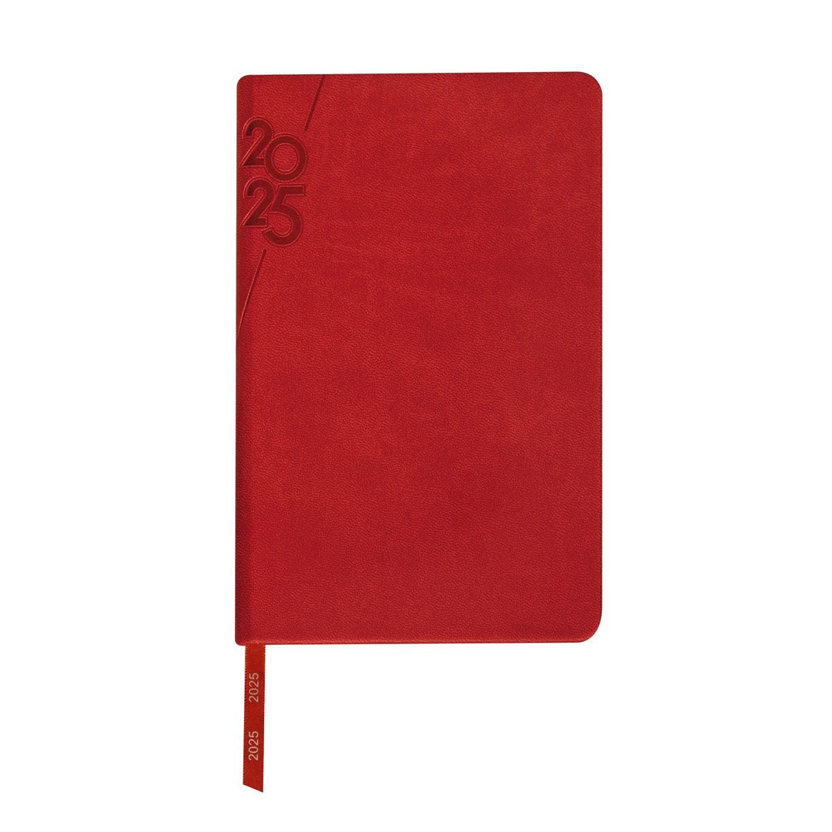 ZEGNO AGENDA MINI TERRA 2025 ROJO 2