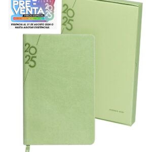 ZEGNO AGENDA MINI TERRA 2025 VERDE