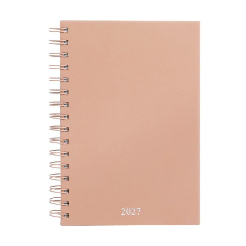 AGENDA DIARIA LETTE 2027 ROSA ZEGNO AGENDA DIARIA LETTE 2027 ROSA 3