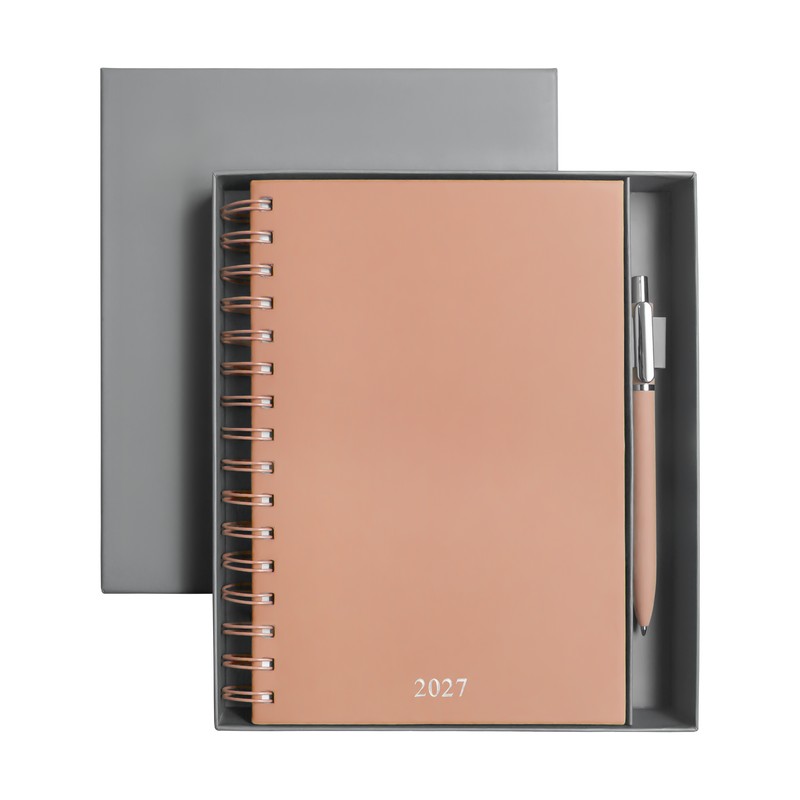 AGENDA DIARIA LETTE 2027 ROSA ZEGNO AGENDA DIARIA LETTE 2027 ROSA
