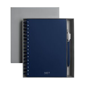 AGENDA DIARIA LETTE 2027 AZUL MARINO ZEGNO AGENDA DIARIA LETTE 2027 AZUL MARINO