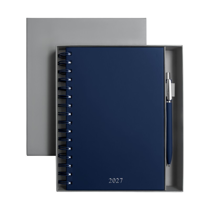 AGENDA DIARIA LETTE 2027 AZUL MARINO ZEGNO AGENDA DIARIA LETTE 2027 AZUL MARINO