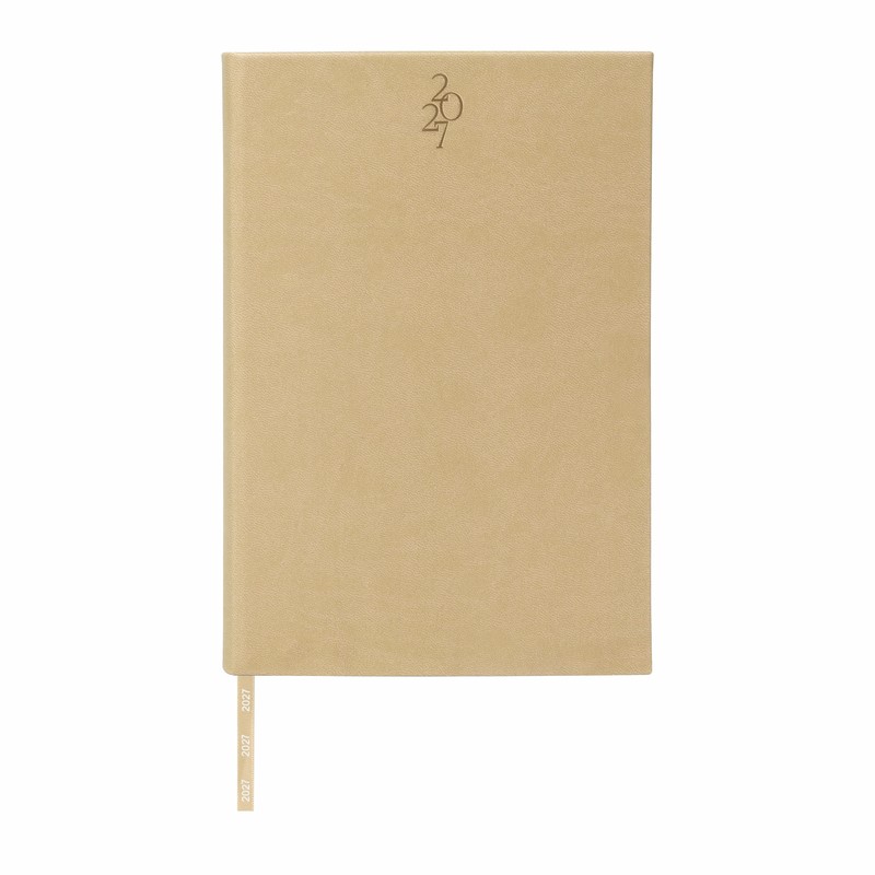 AGENDA DIARIA CLÁSICA 2027 BEIGE ZEGNO AGENDA DIARIA CLÁSICA 2027 BEIGE 2
