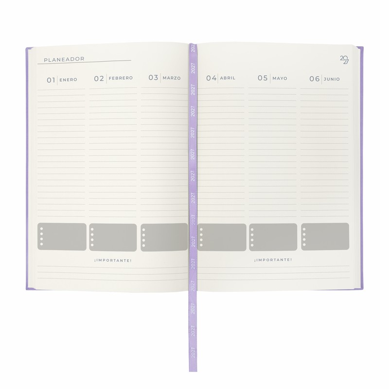 AGENDA DIARIA TERRA 2027 MORADO ZEGNO AGENDA DIARIA TERRA 2027 MORADO 3