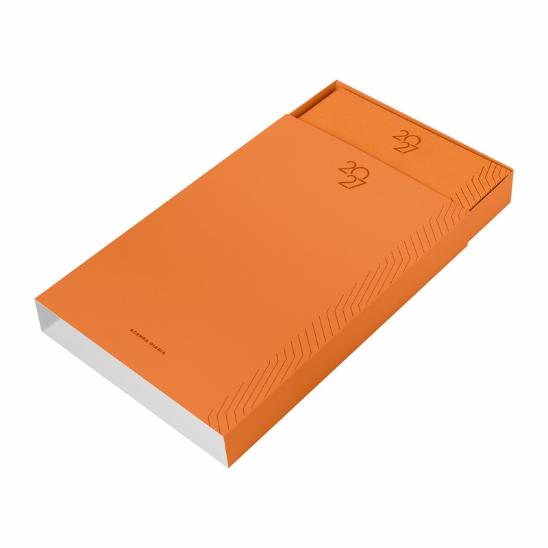 AGENDA DIARIA TERRA 2027 NARANJA ZEGNO AGENDA DIARIA TERRA 2027 NARANJA 2