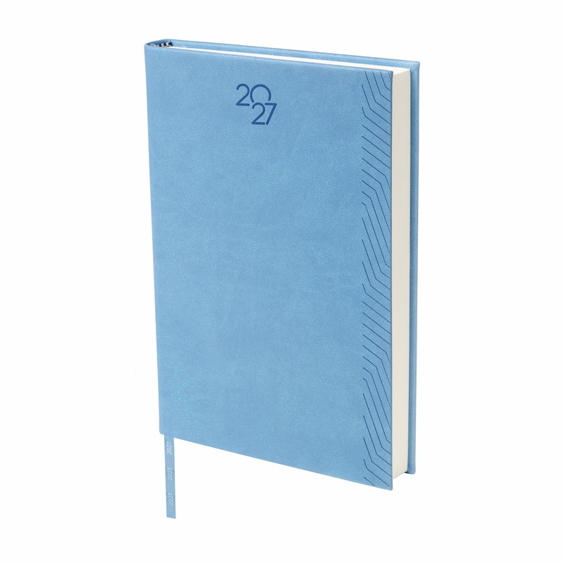 AGENDA DIARIA TERRA 2027 AZUL ZEGNO AGENDA DIARIA TERRA 2027 AZUL