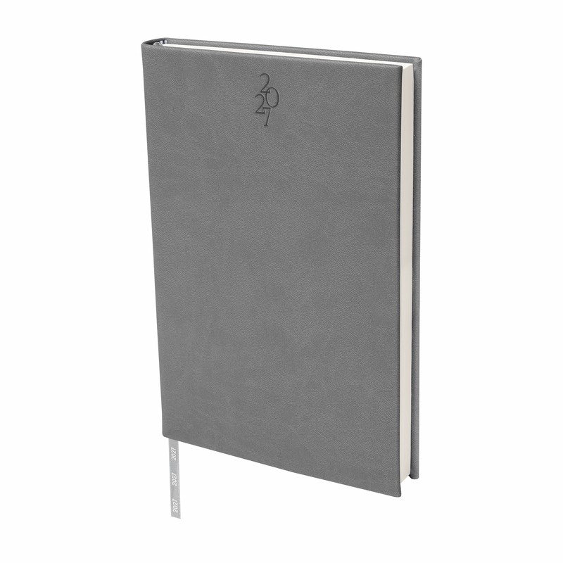 AGENDA DIARIA CLÁSICA 2027 GRIS ZEGNO AGENDA DIARIA CLÁSICA 2027 GRIS