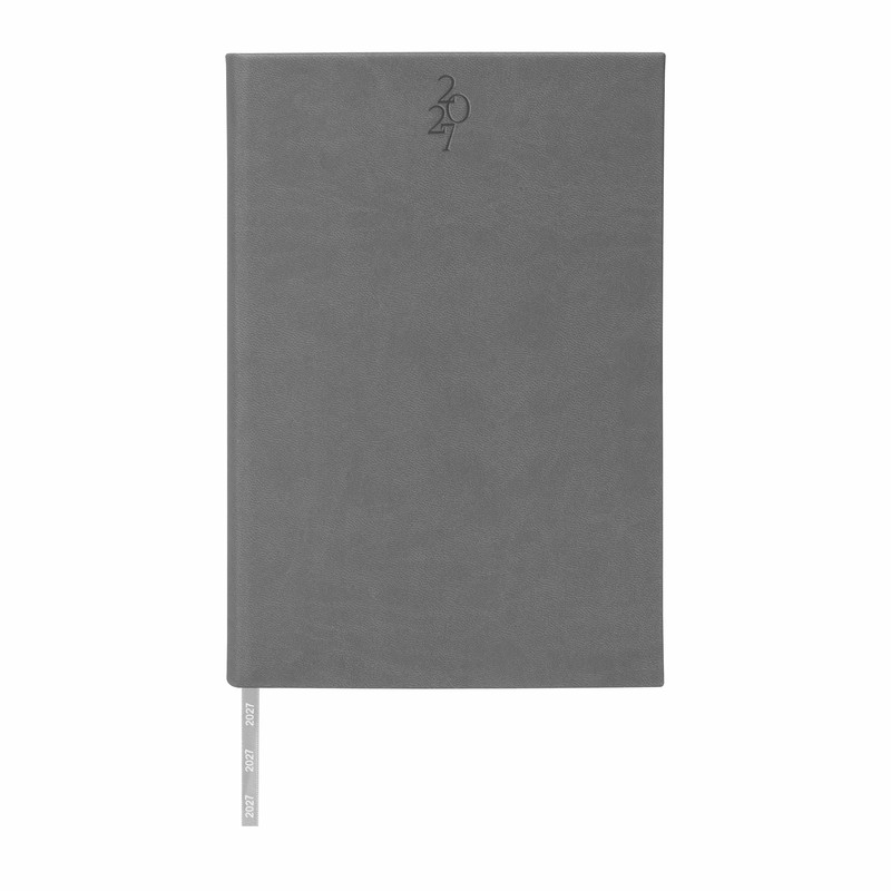 AGENDA DIARIA CLÁSICA 2027 GRIS ZEGNO AGENDA DIARIA CLÁSICA 2027 GRIS 2