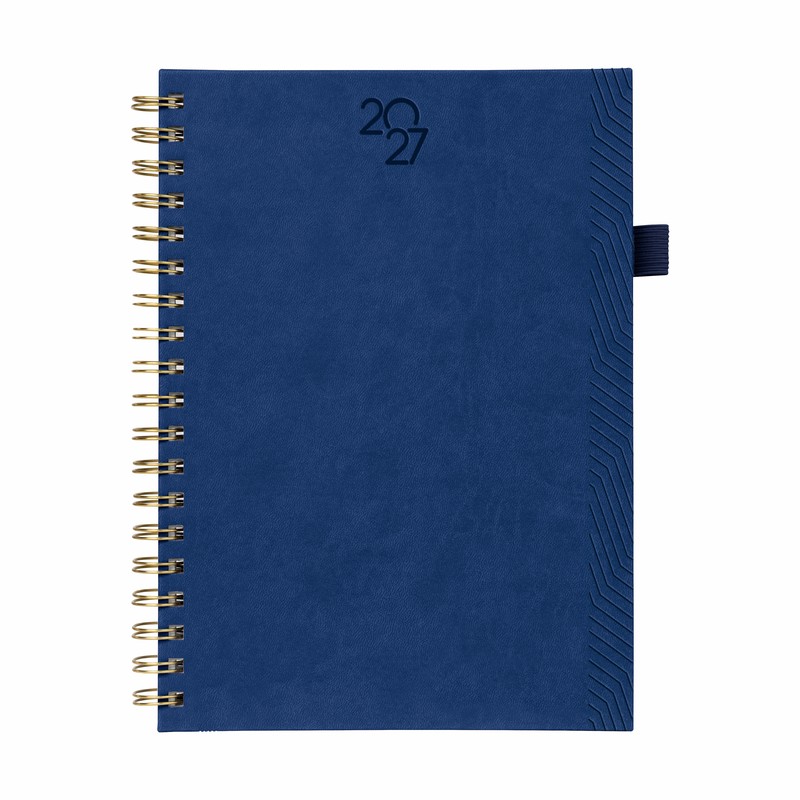 AGENDA DIARIA TERRA 2027 AZUL REY ZEGNO AGENDA DIARIA TERRA 2027 AZUL REY 2