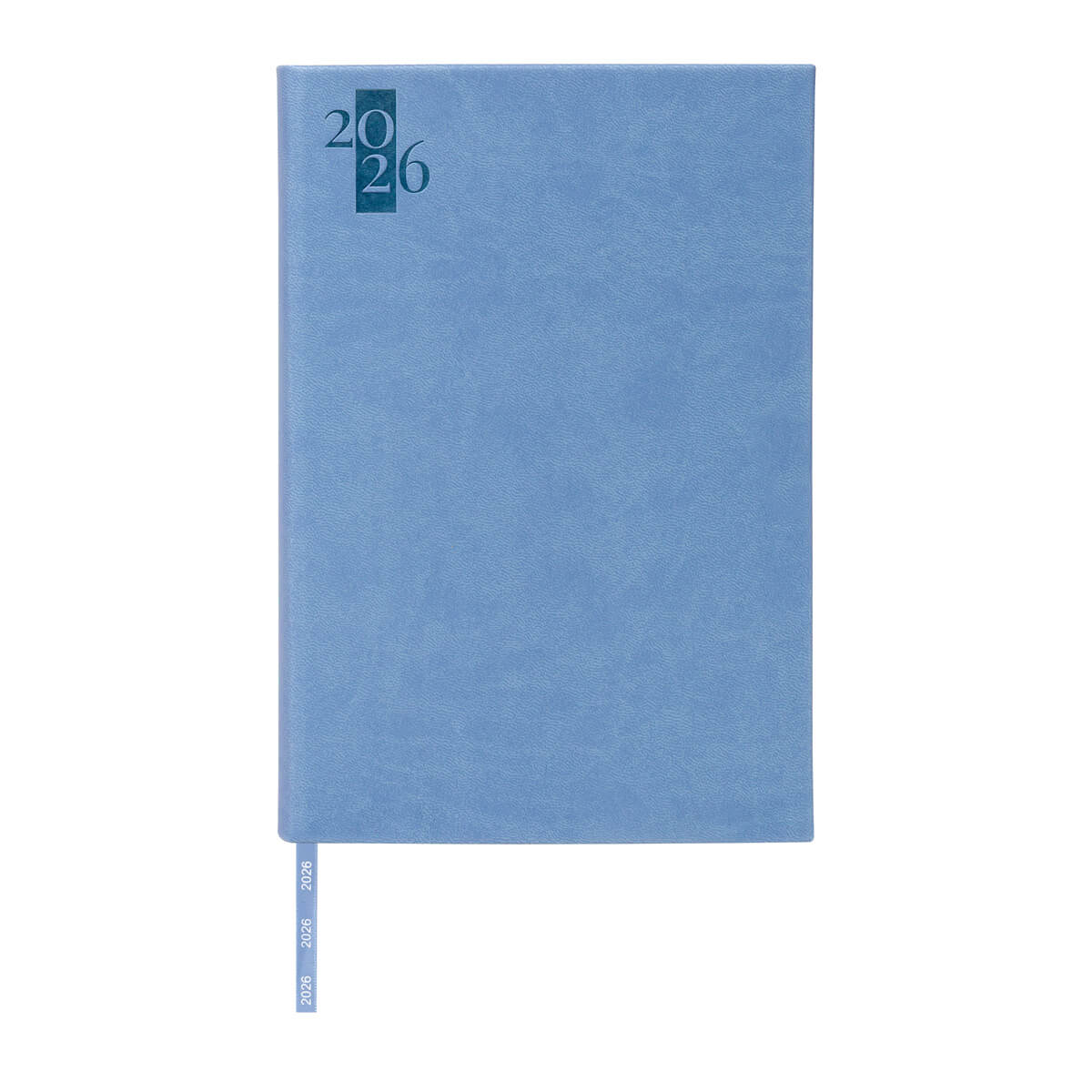 ZEGNO AGENDA DIARIA CLÁSICA 2026 AZUL CIELO ZEGNO