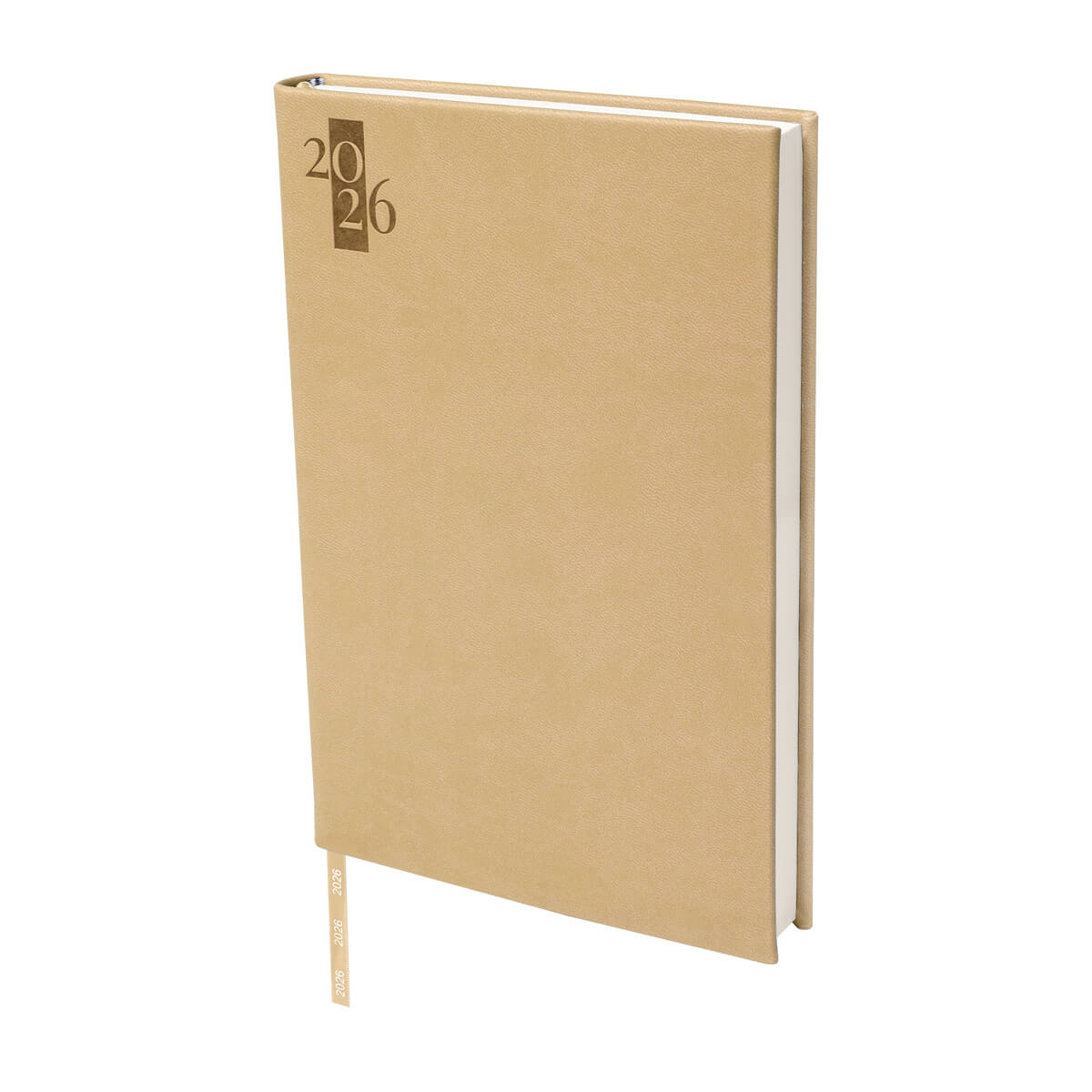 ZEGNO AGENDA DIARIA CLÁSICA 2026 BEIGE ZEGNO 2
