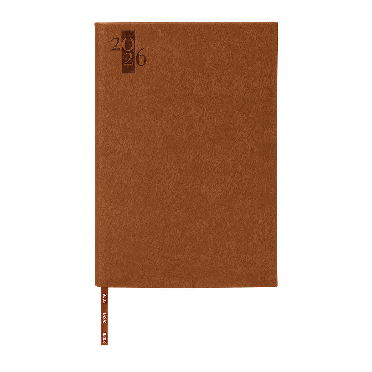 ZEGNO AGENDA DIARIA CLÁSICA 2026 CAFE ZEGNO