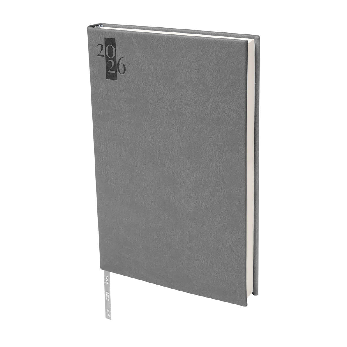 ZEGNO AGENDA DIARIA CLÁSICA 2026 GRIS ZEGNO 2