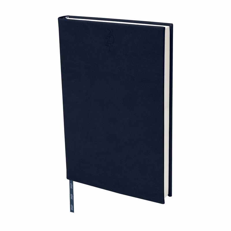 AGENDA DIARIA CLÁSICA 2027 AZUL ZEGNO AGENDA DIARIA CLÁSICA 2027 AZUL