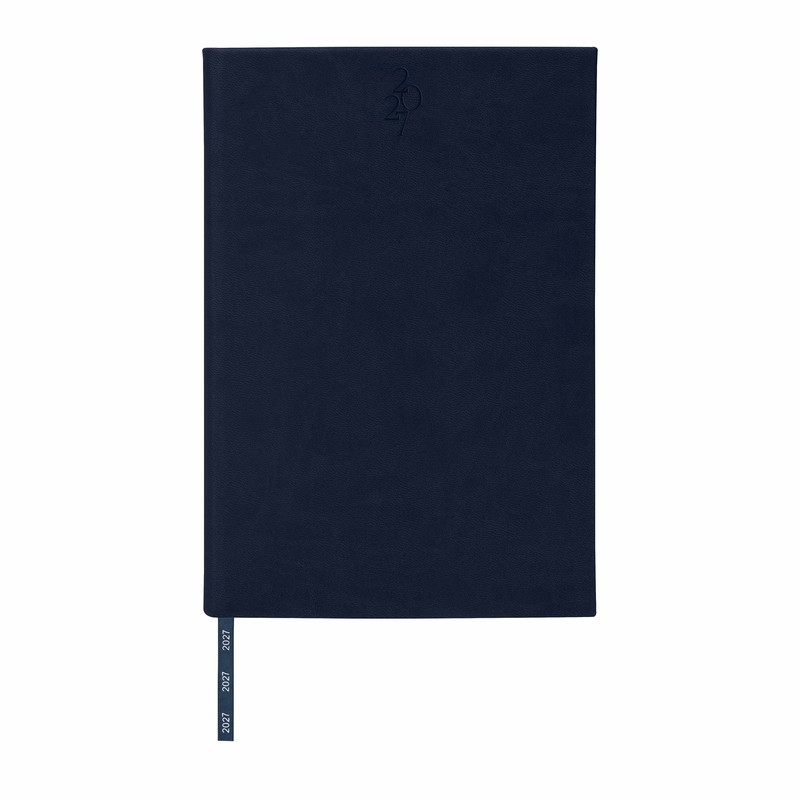 AGENDA DIARIA CLÁSICA 2027 AZUL ZEGNO AGENDA DIARIA CLÁSICA 2027 AZUL 2