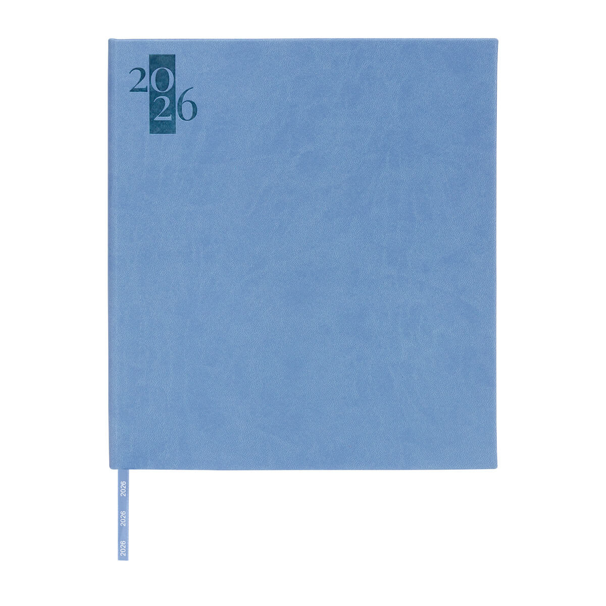 ZEGNO AGENDA EJECUTIVA CLÁSICA 2026 AZUL CIELO ZEGNO