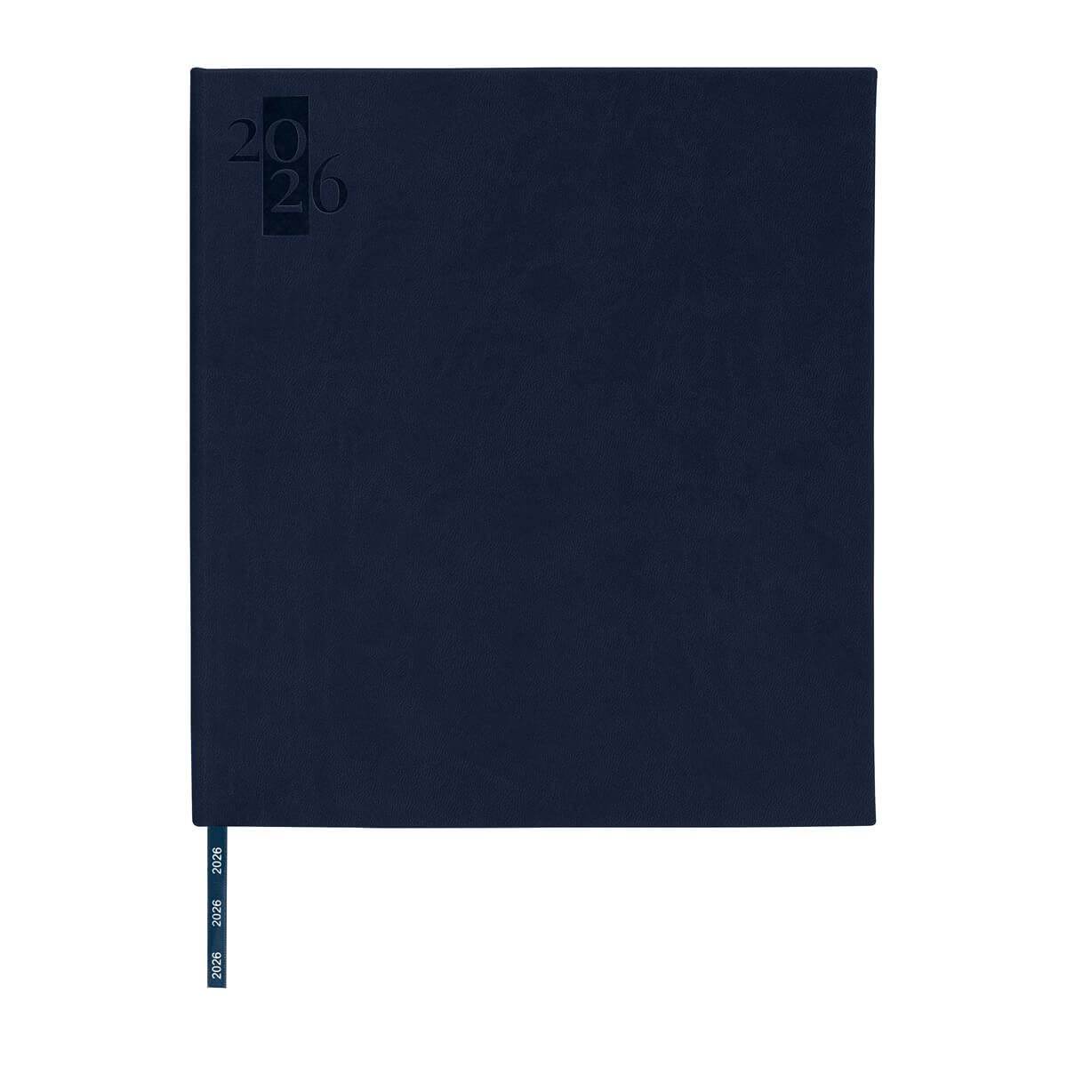 ZEGNO AGENDA EJECUTIVA CLÁSICA 2026 AZUL ZEGNO