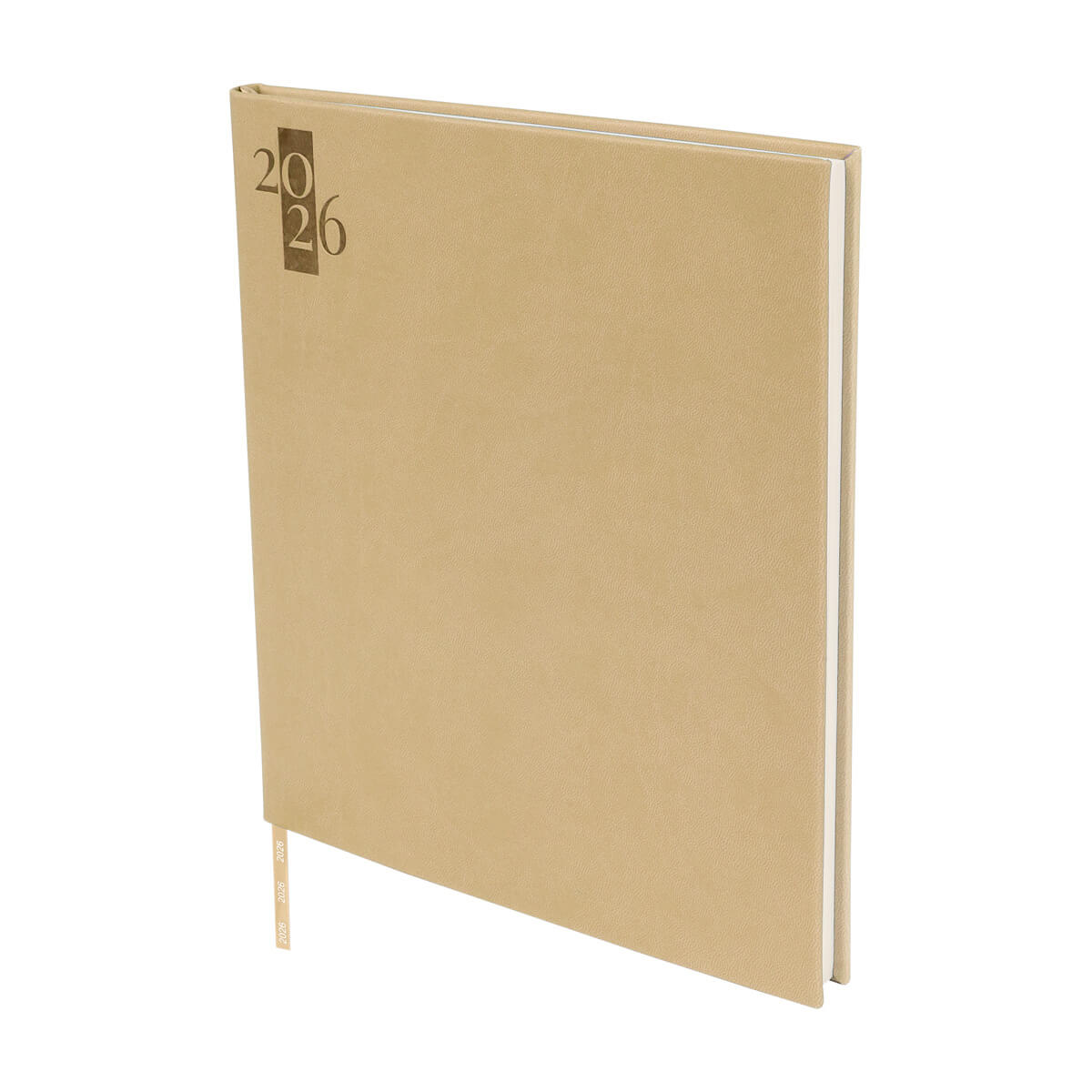 ZEGNO AGENDA EJECUTIVA CLÁSICA 2026 BEIGE ZEGNO 2