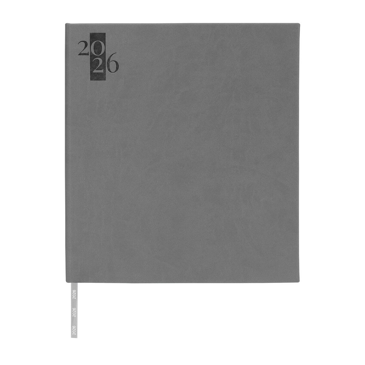 ZEGNO AGENDA EJECUTIVA CLÁSICA 2026 GRIS ZEGNO