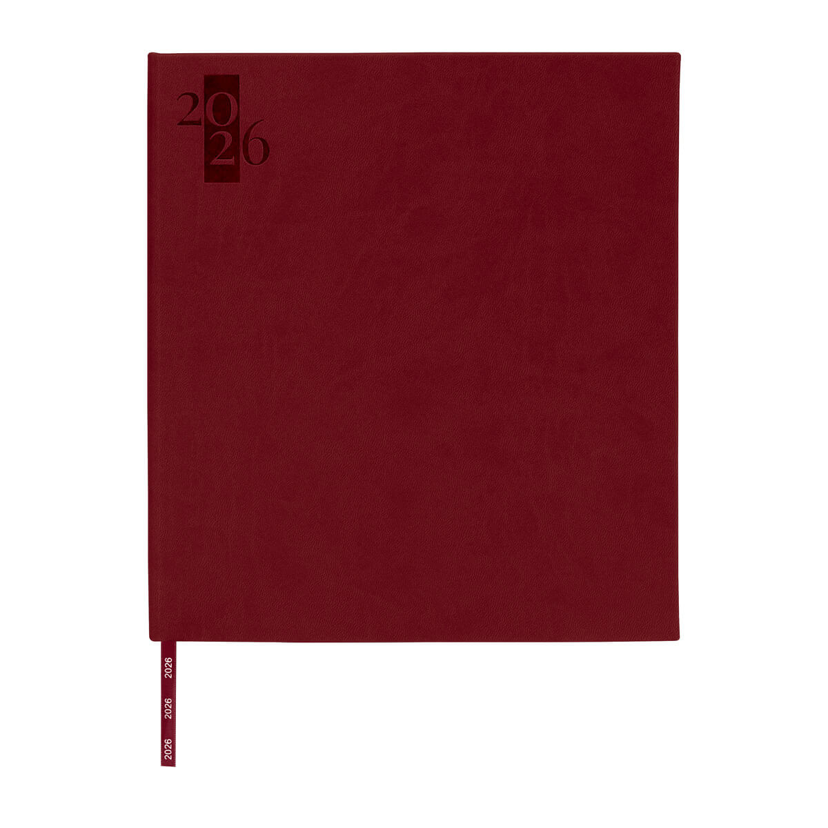 ZEGNO AGENDA EJECUTIVA CLÁSICA 2026 TINTO ZEGNO