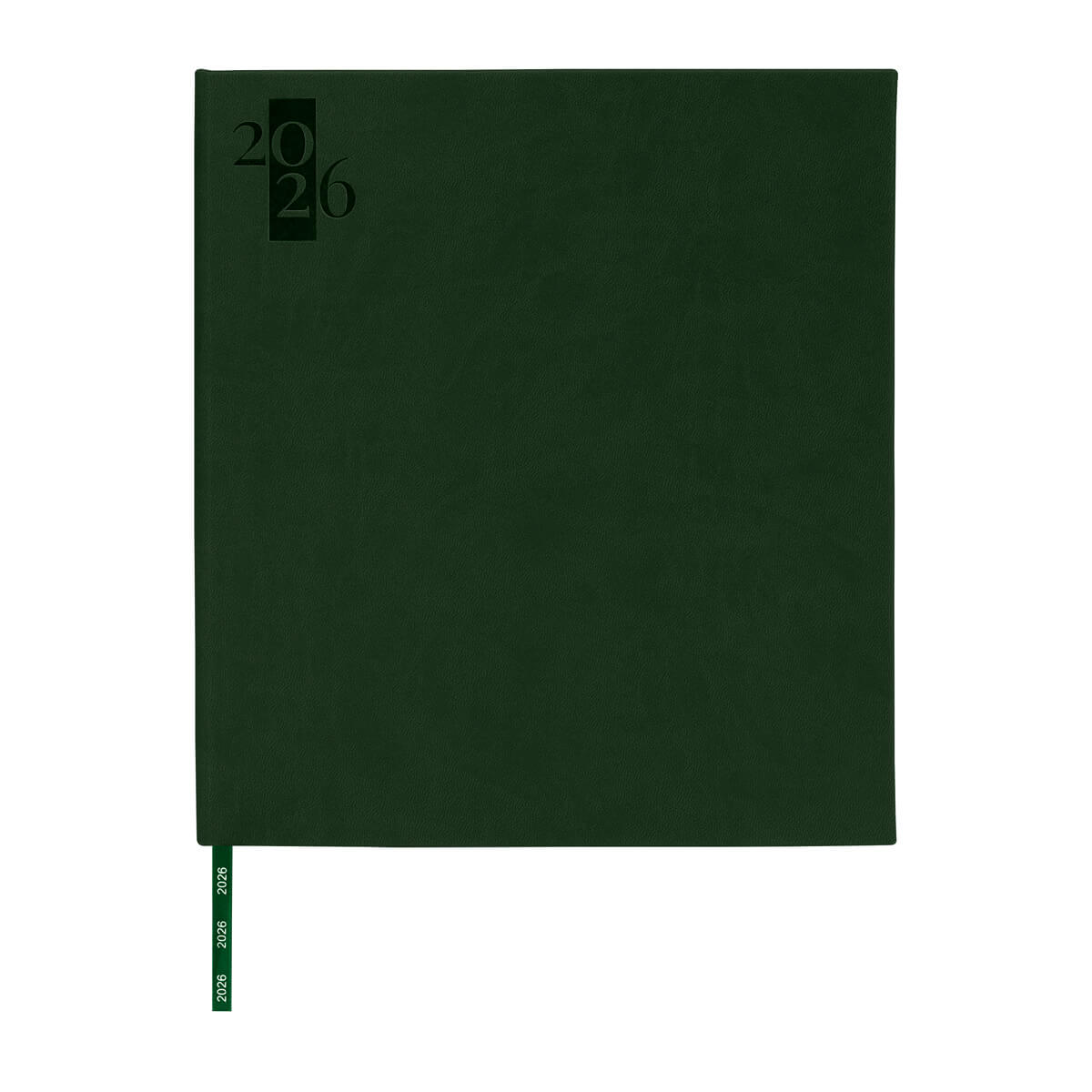 ZEGNO AGENDA EJECUTIVA CLÁSICA 2026 VERDE ZEGNO