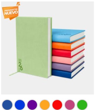 AGENDA ZEGNO 2026 DIARIA TERRA