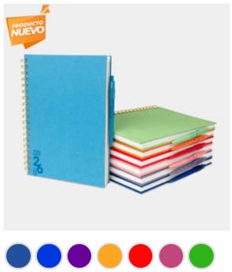 AGENDA ZEGNO 2026 SEMANAL TERRA