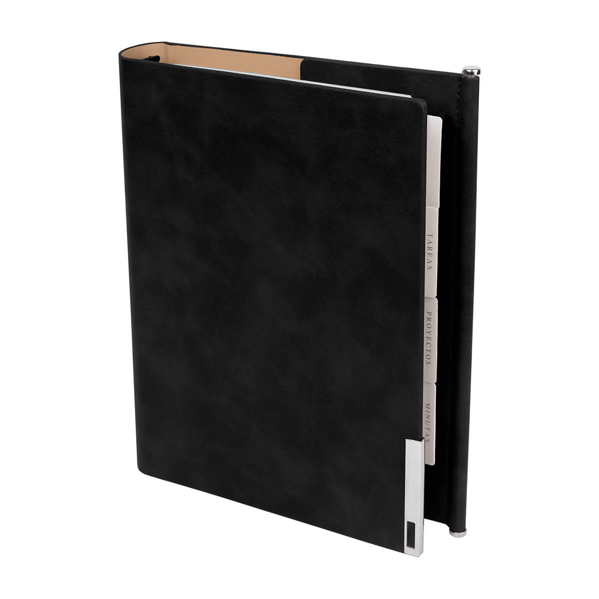 ZEGNO AGENDA SEMANAL PREMIUM 2026 NEGRO ZEGNO