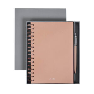 ZEGNO AGENDA DIARIA LETTE 2026 ROSA ZEGNO