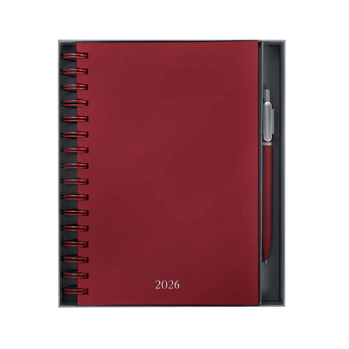 ZEGNO AGENDA DIARIA LETTE 2026 TINTO ZEGNO 2