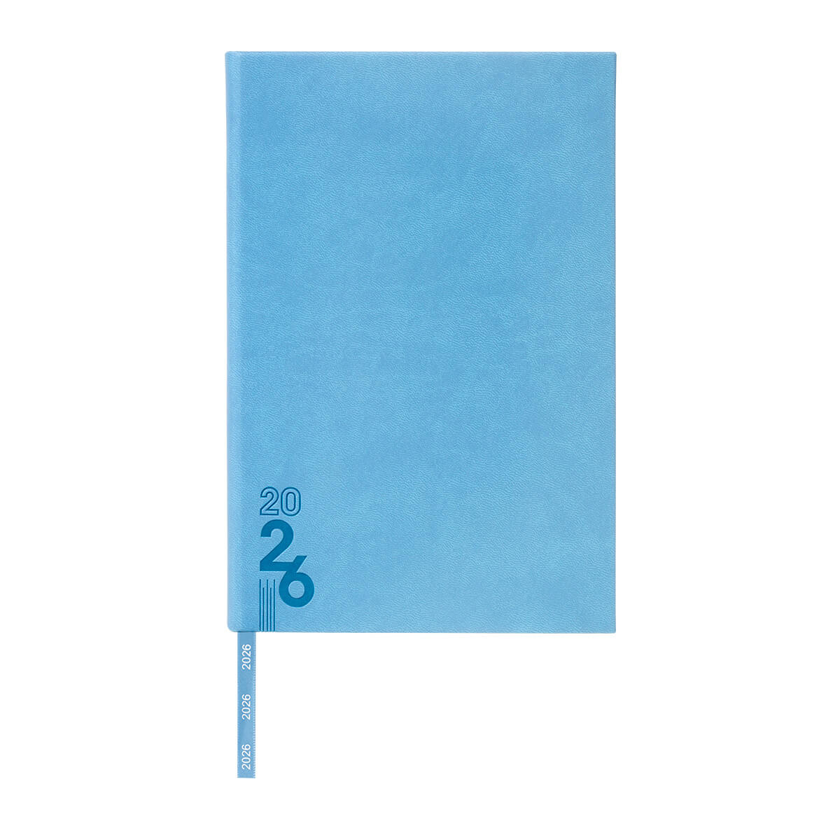 ZEGNO AGENDA DIARIA TERRA 2026 AZUL ZEGNO