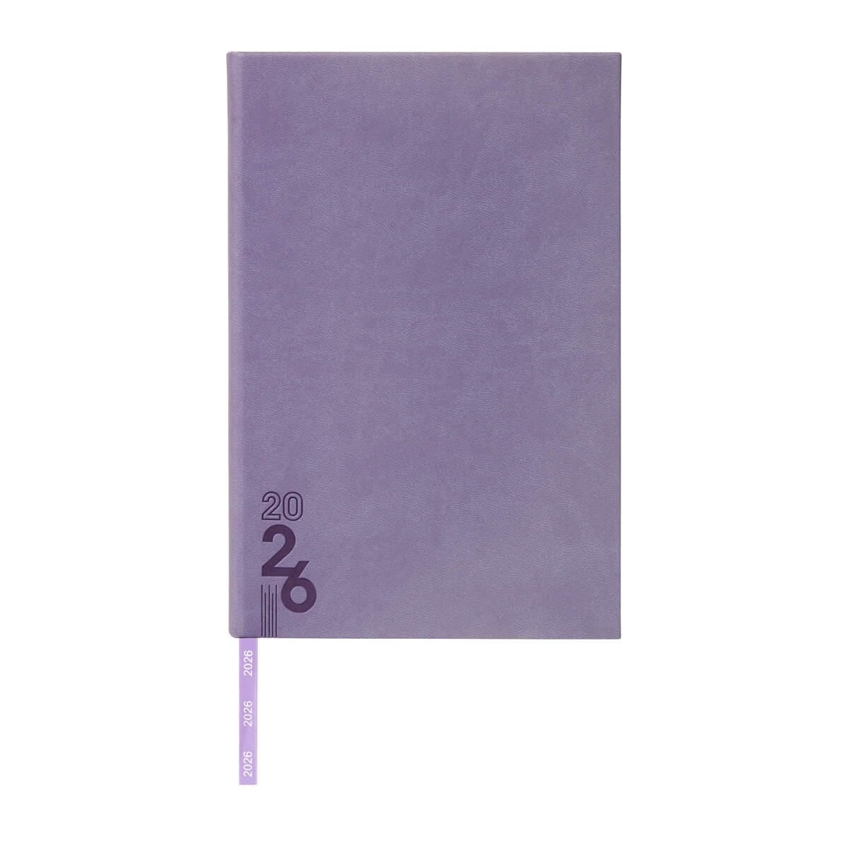 ZEGNO AGENDA DIARIA TERRA 2026 MORADO ZEGNO