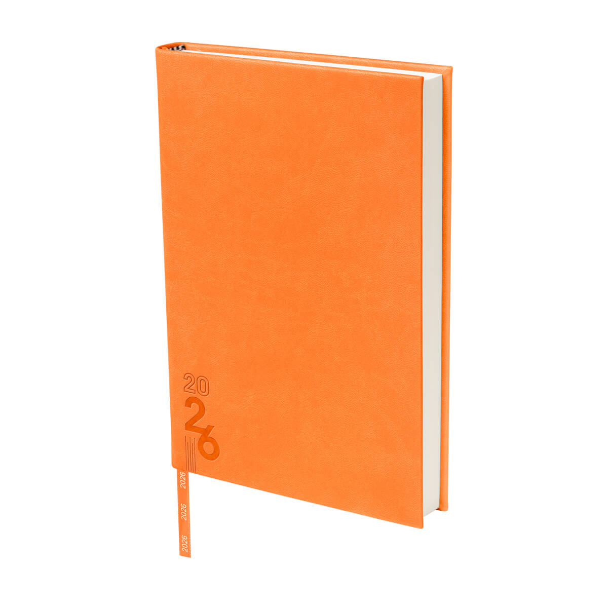 ZEGNO AGENDA DIARIA TERRA 2026 NARANJA ZEGNO 2