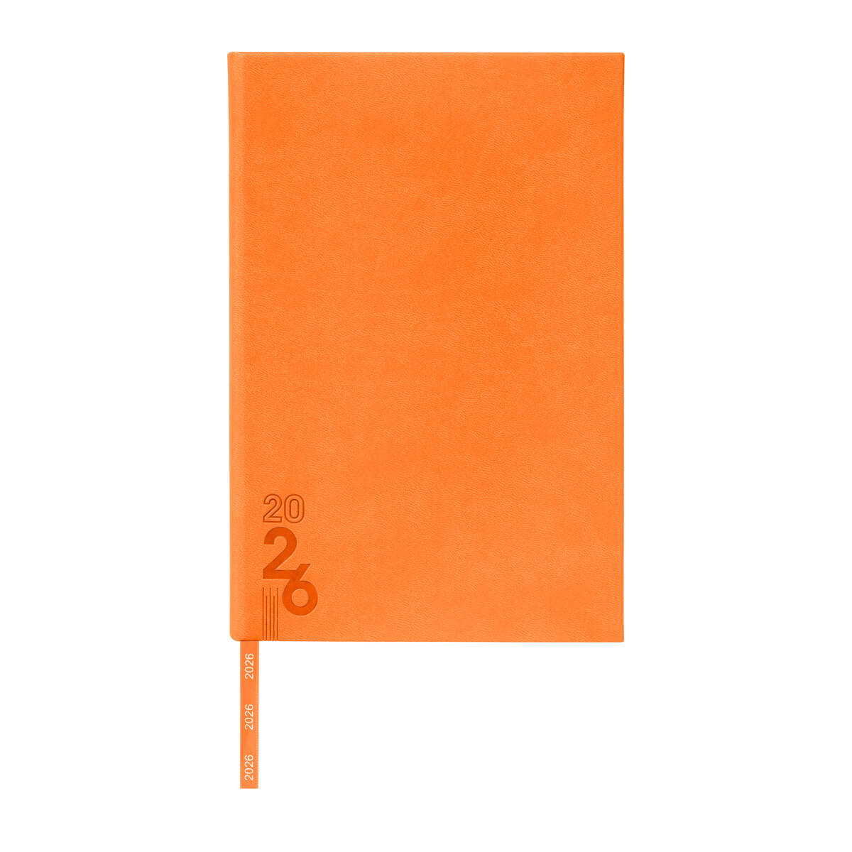 ZEGNO AGENDA DIARIA TERRA 2026 NARANJA ZEGNO