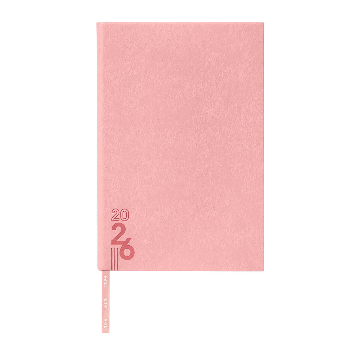 ZEGNO AGENDA DIARIA TERRA 2026 ROSA ZEGNO