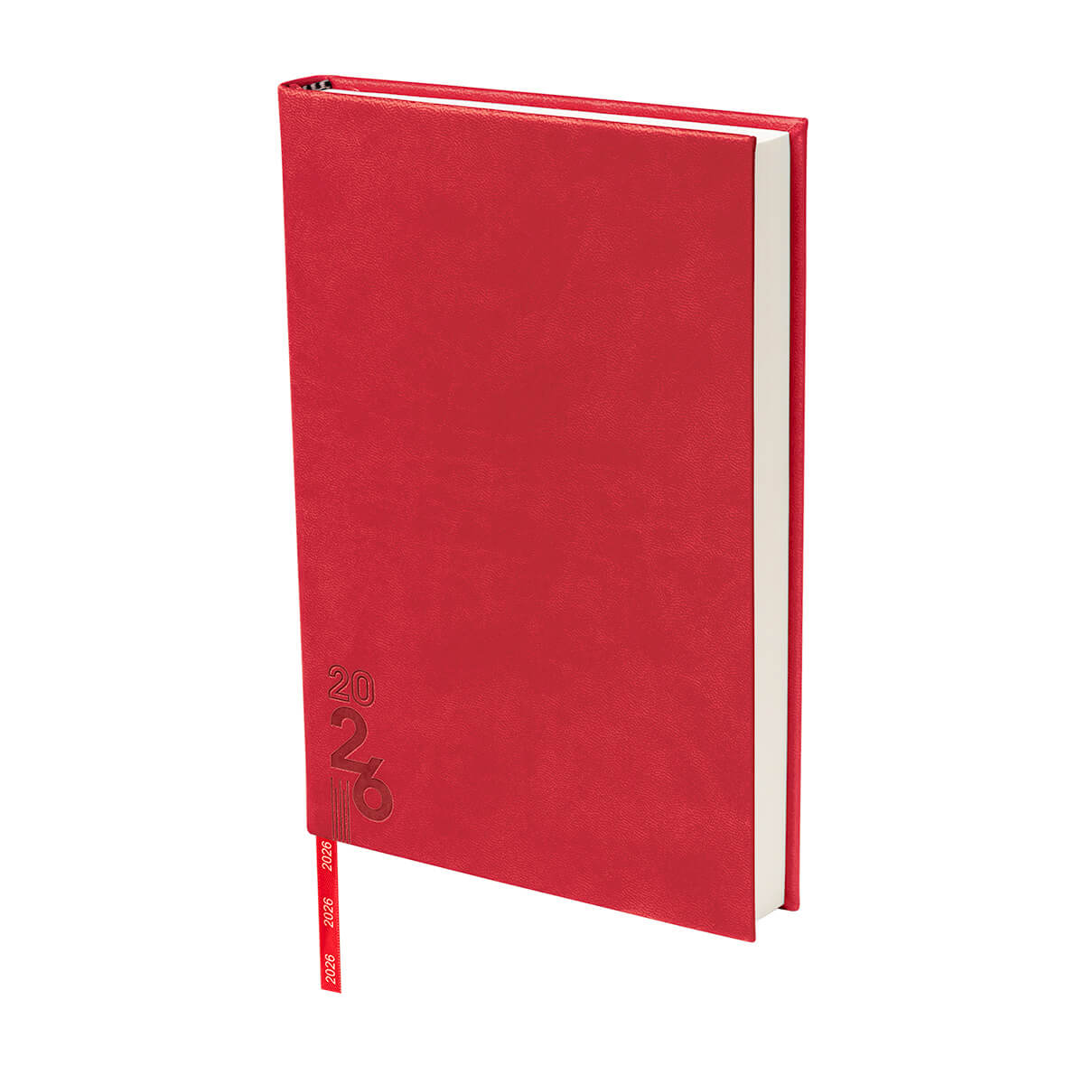 ZEGNO AGENDA DIARIA TERRA 2026 ROJO ZEGNO 2